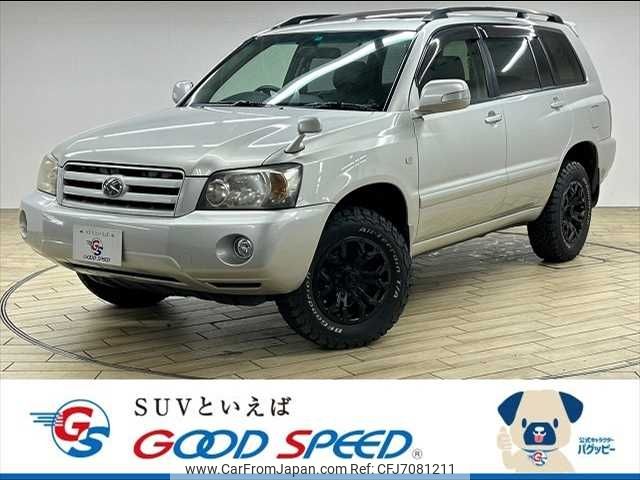 toyota kluger 2004 CFJ7081211 image 1