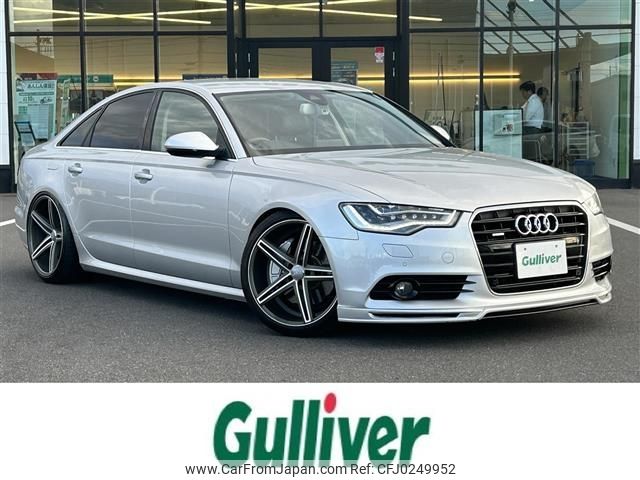 audi a6 2012 -AUDI--Audi A6 DBA-4GCHVS--WAUZZZ4GXCN092554---AUDI--Audi A6 DBA-4GCHVS--WAUZZZ4GXCN092554- image 1