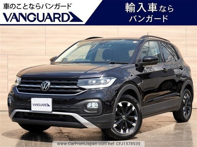 volkswagen t-cross 2021 CFJ1578939 image 1
