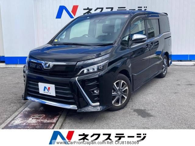 toyota voxy 2018 -TOYOTA--Voxy DBA-ZRR80W--ZRR80-0384831---TOYOTA--Voxy DBA-ZRR80W--ZRR80-0384831- image 1