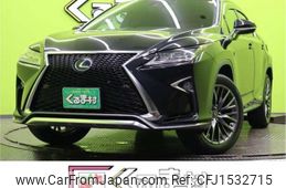 lexus rx 2018 CFJ1532715