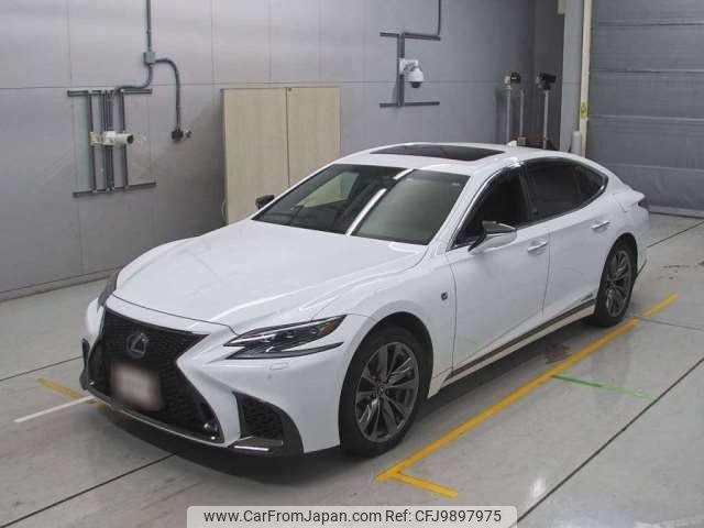 lexus ls 2018 -LEXUS--Lexus LS DAA-GVF55--GVF55-6002403---LEXUS--Lexus LS DAA-GVF55--GVF55-6002403- image 1