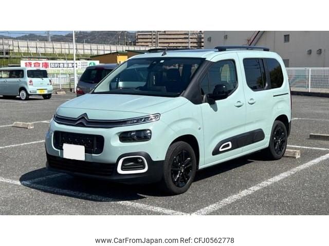 citroen berlingo 2020 quick_quick_VR7ECYHZRLJ_VR7ECYHZRLJ602502 image 1