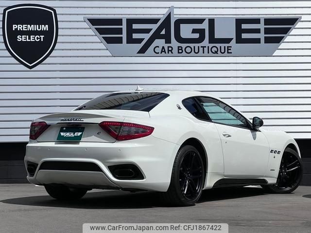 maserati granturismo 2018 CFJ1867422 image 2