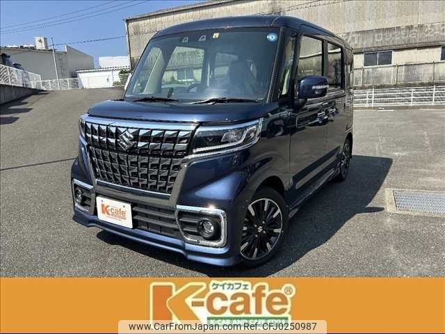 suzuki spacia 2022 -SUZUKI--Spacia 5AA-MK53S--MK53S-809739---SUZUKI--Spacia 5AA-MK53S--MK53S-809739- image 1