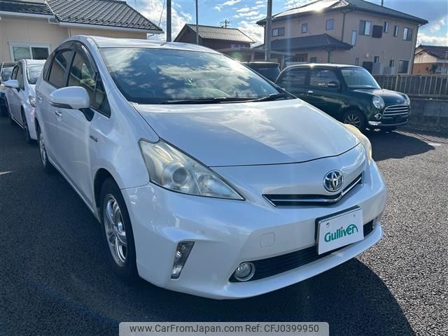 toyota prius-α 2013 -TOYOTA--Prius α DAA-ZVW41W--ZVW41-3317764---TOYOTA--Prius α DAA-ZVW41W--ZVW41-3317764- image 1