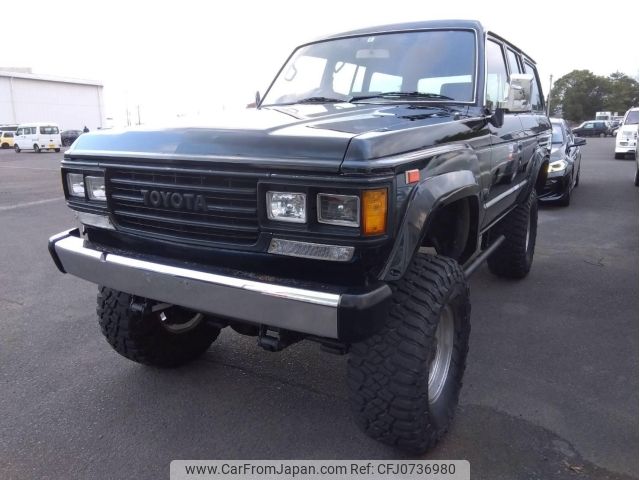 toyota land-cruiser 1989 -TOYOTA--Land Cruiser HJ60Vｶｲ--HJ60050283---TOYOTA--Land Cruiser HJ60Vｶｲ--HJ60050283- image 1