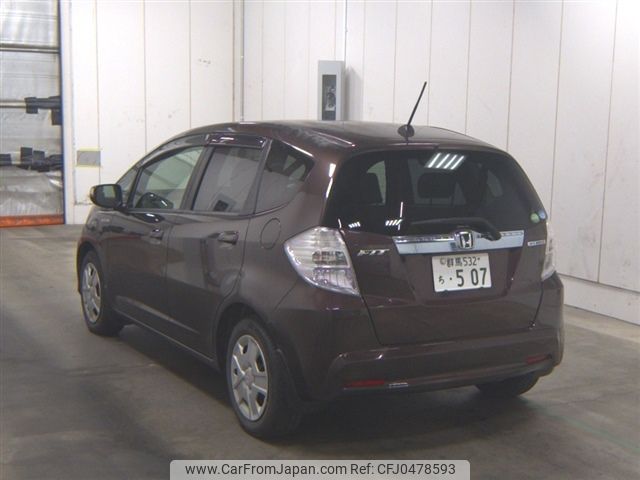 honda fit 2012 -HONDA 【群馬 532ﾁ507】--Fit GP1--1229281---HONDA 【群馬 532ﾁ507】--Fit GP1--1229281- image 2