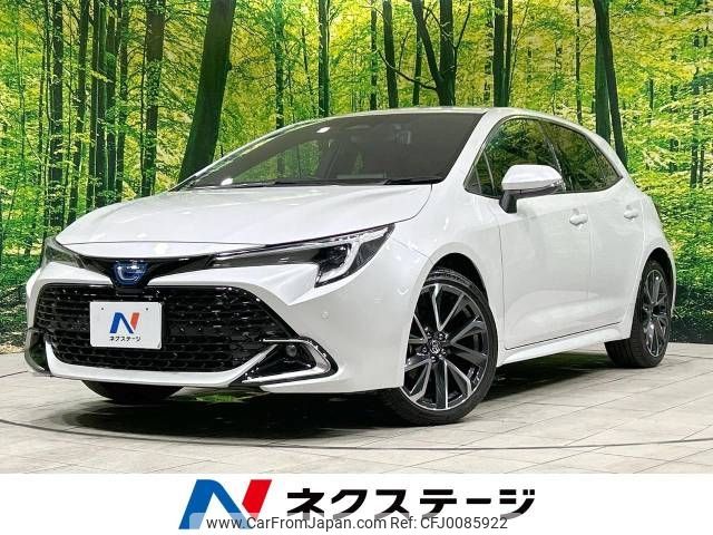 toyota corolla-sport 2023 -TOYOTA--Corolla Sport 6AA-ZWE219H--ZWE219-4005816---TOYOTA--Corolla Sport 6AA-ZWE219H--ZWE219-4005816- image 1