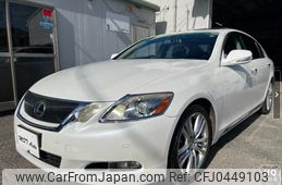 lexus gs 2008 KFSZMST04