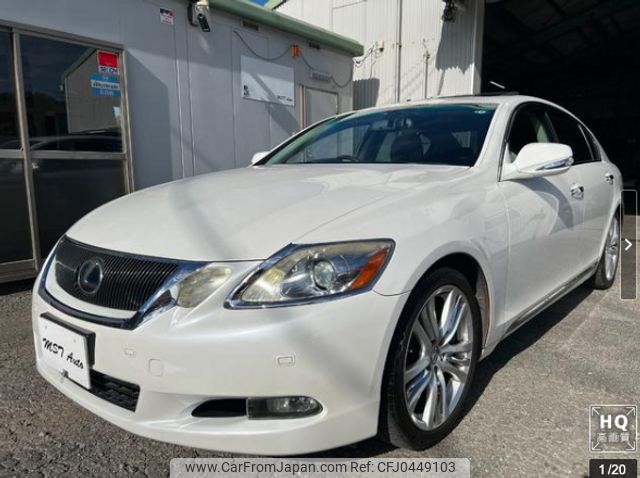 lexus gs 2008 KFSZMST04 image 1