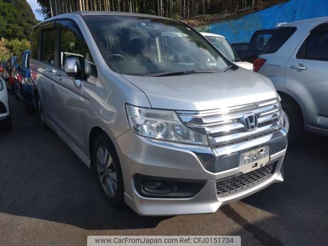 honda stepwagon 2013 -HONDA--Stepwgn DBA-RK5--RK5-1354364---HONDA--Stepwgn DBA-RK5--RK5-1354364- image 1