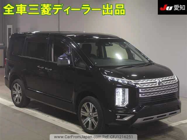 mitsubishi delica-d5 2023 -MITSUBISHI--Delica D5 CV1W-4028483---MITSUBISHI--Delica D5 CV1W-4028483- image 1