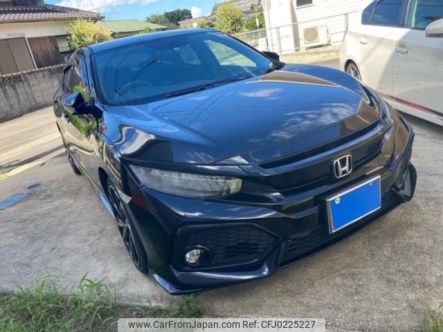 honda civic 2017 -HONDA--Civic DBA-FK7--FK7-1000432---HONDA--Civic DBA-FK7--FK7-1000432- image 1