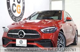 mercedes-benz c-class 2022 -MERCEDES-BENZ--Benz C Class 3CA-206004C--W1K2060042F017773---MERCEDES-BENZ--Benz C Class 3CA-206004C--W1K2060042F017773-