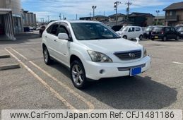 toyota harrier 2009 CFJ1481186