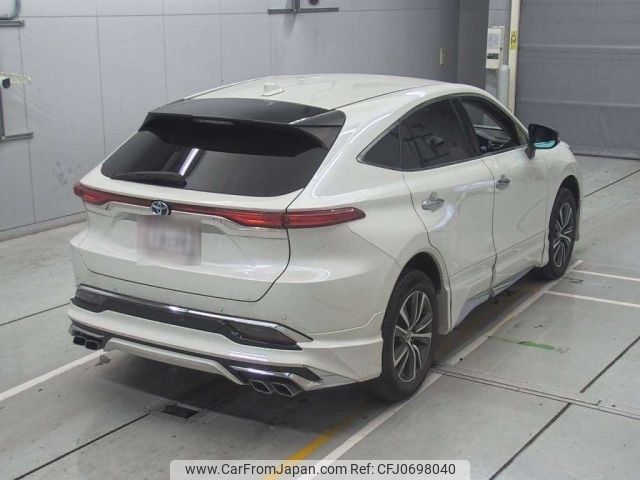 toyota harrier 2020 -TOYOTA--Harrier AXUH80-0015654---TOYOTA--Harrier AXUH80-0015654- image 2