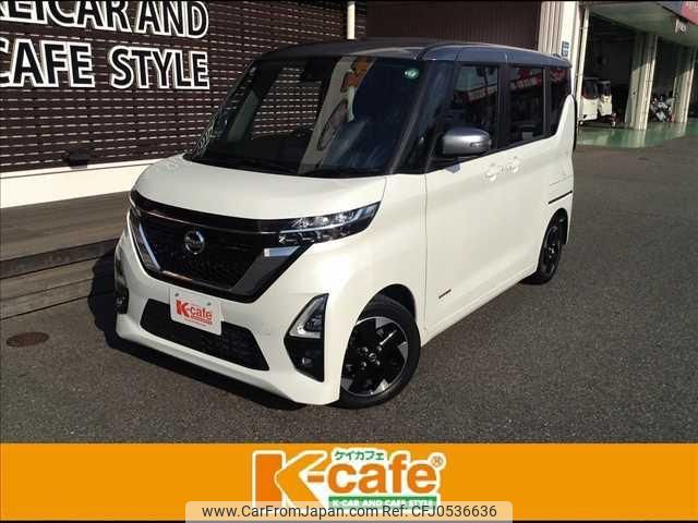 nissan roox 2021 -NISSAN 【鹿児島 582ｹ2303】--Roox B44A--0084841---NISSAN 【鹿児島 582ｹ2303】--Roox B44A--0084841- image 1