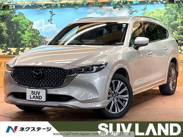 mazda cx-8 2022 quick_quick_KG2P_KG2P-450443 image 1