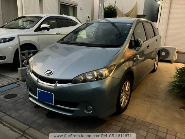 toyota wish 2010 CFJ1811871 image 1