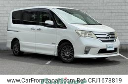 nissan serena 2012 CFJ1678819
