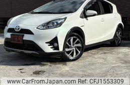 toyota aqua 2018 CFJ1553309