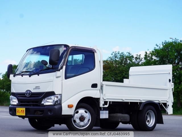 2016 Toyota Dyna Truck TKG-XZC675 4WD - Car Price $16,664