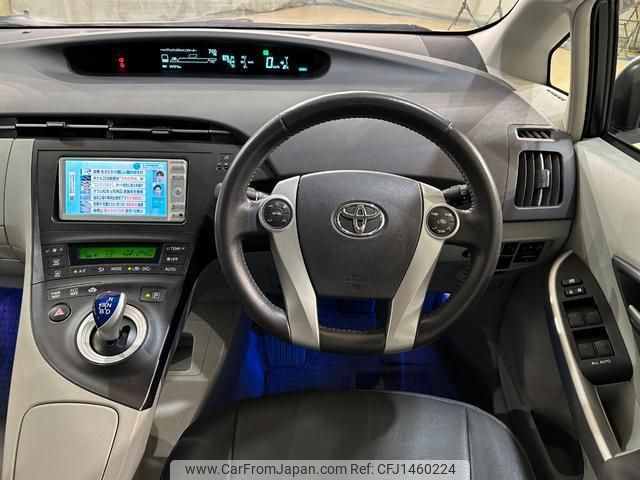 toyota prius 2010 quick_quick_ZVW30_ZVW30-5172687 image 2