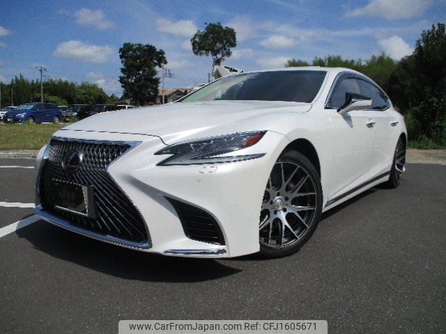 lexus ls 2018 CFJ1605671 image 1