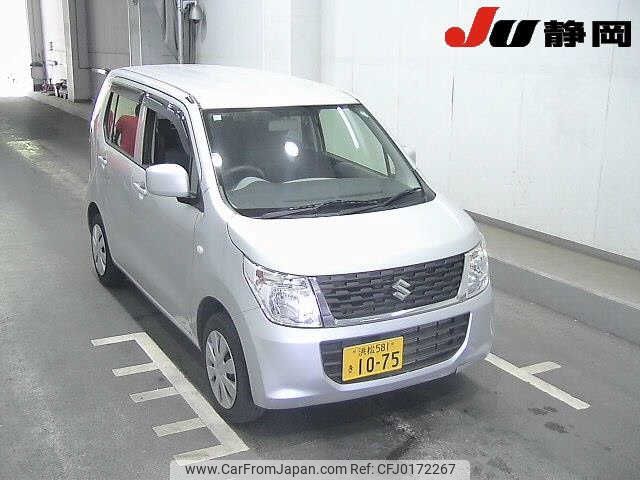 suzuki wagon-r 2015 -SUZUKI 【浜松 581ｷ1075】--Wagon R MH34S--MH34S-410174---SUZUKI 【浜松 581ｷ1075】--Wagon R MH34S--MH34S-410174- image 1