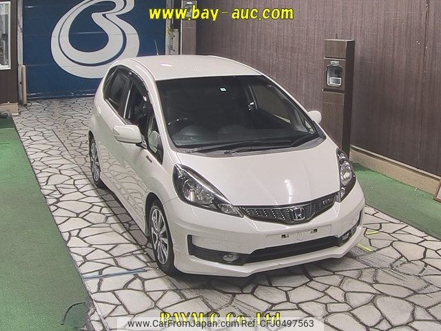 honda fit 2012 -HONDA--Fit GE8-1523648---HONDA--Fit GE8-1523648- image 1