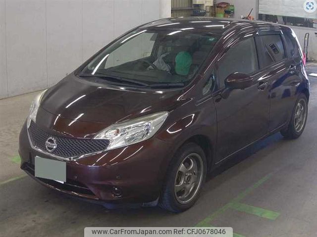 nissan note 2015 22928 image 2