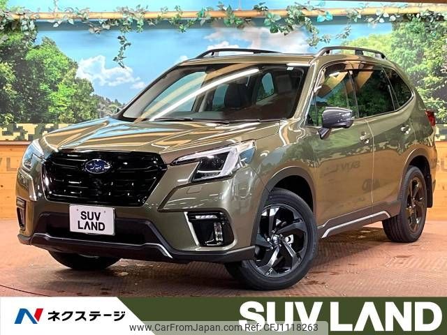 subaru forester 2022 -SUBARU--Forester 4BA-SK5--SK5-032668---SUBARU--Forester 4BA-SK5--SK5-032668- image 1