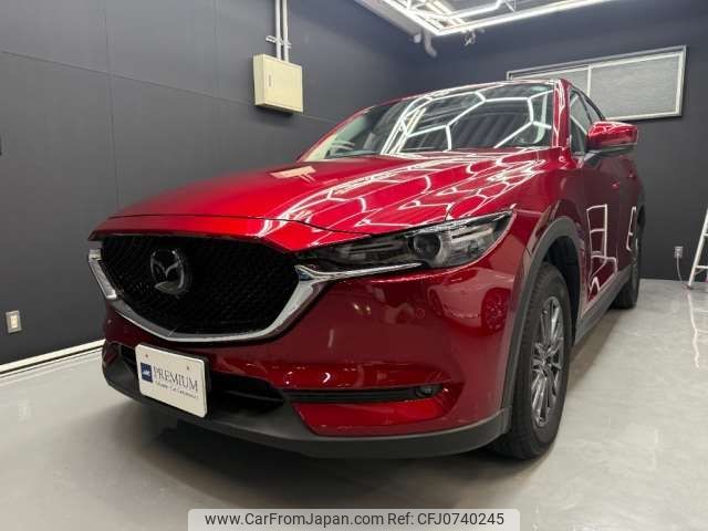 mazda cx-5 2019 -MAZDA 【大阪 303ﾀ4754】--CX-5 3DA-KF2P--KF2P-316775---MAZDA 【大阪 303ﾀ4754】--CX-5 3DA-KF2P--KF2P-316775- image 1