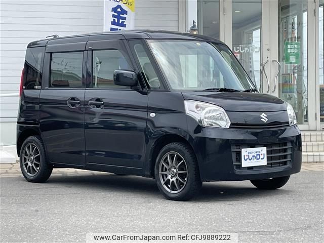 suzuki spacia 2013 -SUZUKI--Spacia DBA-MK32S--MK32S-124165---SUZUKI--Spacia DBA-MK32S--MK32S-124165- image 1