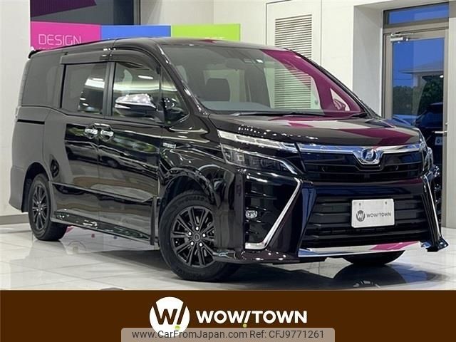 toyota voxy 2018 -TOYOTA--Voxy DAA-ZWR80W--ZWR80-0315628---TOYOTA--Voxy DAA-ZWR80W--ZWR80-0315628- image 1