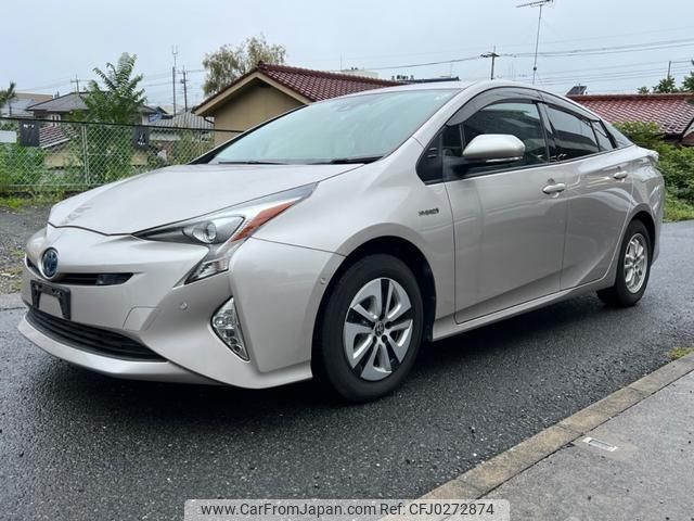 toyota prius 2017 -TOYOTA--Prius ZVW51--8031905---TOYOTA--Prius ZVW51--8031905- image 1