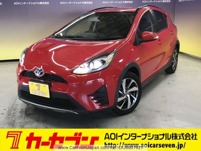 toyota aqua 2017 -TOYOTA--AQUA DAA-NHP10H--NHP10-6655140---TOYOTA--AQUA DAA-NHP10H--NHP10-6655140- image 1