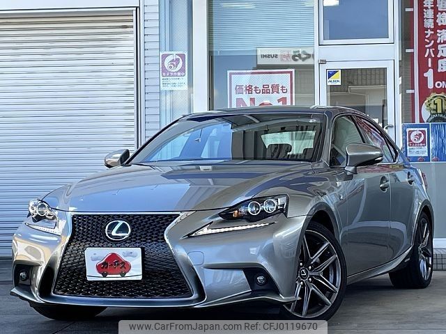 lexus is 2014 -LEXUS--Lexus IS DAA-AVE30--AVE30-5033773---LEXUS--Lexus IS DAA-AVE30--AVE30-5033773- image 1