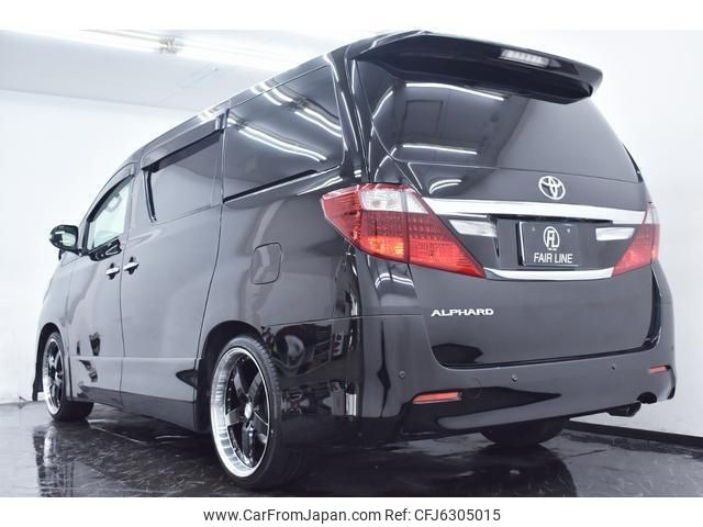 toyota alphard 2012 quick_quick_DBA-ANH20W_ANH20-8222862 image 2