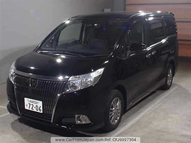 toyota esquire 2015 -TOYOTA 【いわき 501ｽ7206】--Esquire ZRR80G--0157574---TOYOTA 【いわき 501ｽ7206】--Esquire ZRR80G--0157574- image 1