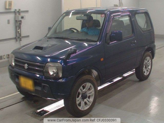 suzuki jimny 2008 -SUZUKI 【山梨 583あ3519】--Jimny JB23W-603876---SUZUKI 【山梨 583あ3519】--Jimny JB23W-603876- image 1