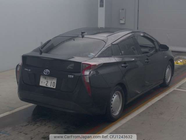toyota prius 2017 -TOYOTA 【福山 333ﾘ 210】--Prius DAA-ZVW50--ZVW50-6079558---TOYOTA 【福山 333ﾘ 210】--Prius DAA-ZVW50--ZVW50-6079558- image 2
