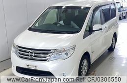 nissan serena 2015 -NISSAN--Serena HC26-119885---NISSAN--Serena HC26-119885-