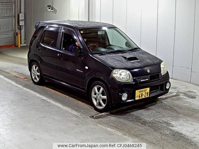 suzuki kei 2006 -SUZUKI 【愛媛 580か6828】--Kei HN22S-810421---SUZUKI 【愛媛 580か6828】--Kei HN22S-810421- image 1