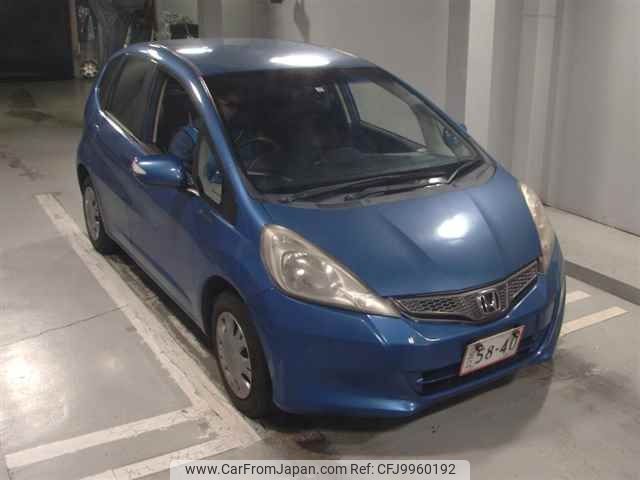 honda fit 2011 -HONDA--Fit GE6-1573194---HONDA--Fit GE6-1573194- image 1