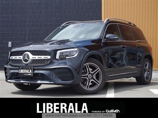 mercedes-benz glb-class 2023 -MERCEDES-BENZ--Benz GLB 3DA-247613M--W1N2476132W326652---MERCEDES-BENZ--Benz GLB 3DA-247613M--W1N2476132W326652- image 1