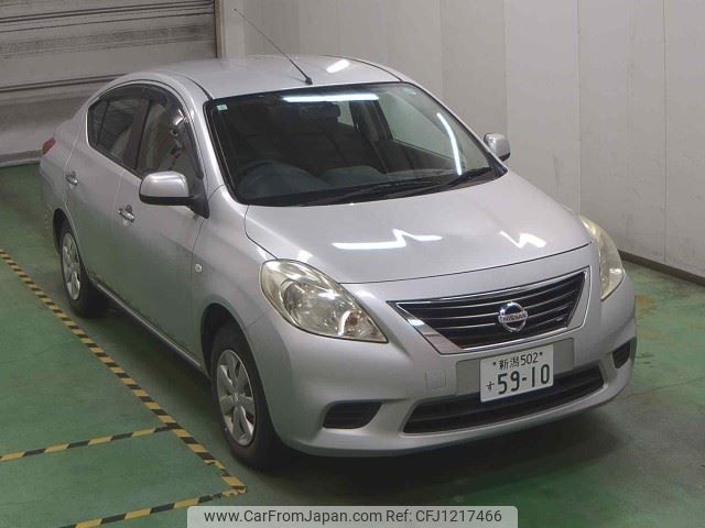nissan tiida-latio 2013 -NISSAN 【新潟 502ｽ5910】--Tiida Latio N17--006481---NISSAN 【新潟 502ｽ5910】--Tiida Latio N17--006481- image 1