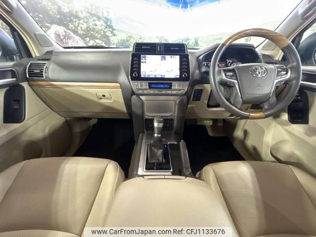 toyota land-cruiser-prado 2022 -TOYOTA--Land Cruiser Prado 3BA-TRJ150W--TRJ150-0144650---TOYOTA--Land Cruiser Prado 3BA-TRJ150W--TRJ150-0144650- image 2