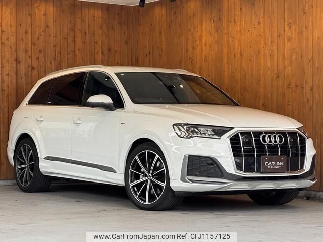 audi q7 2020 GOO_JP_700055086030250515001 image 1